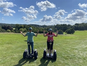 Customer Photo of Leeds Castle Early Bird Scenic Segway Deal
